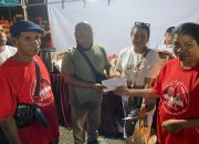 Peduli Bencana Erupsi Gunung Lewotobi, Kerukunan Ngada Nagekeo Mimika Serahkan Bantuan