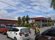 Pertamina Jelaskan Penyebab Antrian Panjang Kendaraan di Lokasi SPBU Timika
