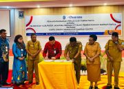 Efisiensi Pengelolaan Keuangan Perjalanan Dinas, Pemkab Jayapura Gunakan Kartu Kredit Pemerintah Daerah dari Bank Papua