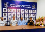 Pertama di Papua Tengah, Turnamen Sepak Bola Piala Soeratin PSSI 2024 Digelar di Mimika Sport Complex