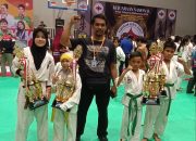 Empat Karateka Junior Mimika Binaan BAKORS PTFI Raih Kemenangan di Kejurnas Karate Antar Pelajar di Jawa Timur