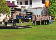 Kunjungi Merauke, Wakapolda Papua Lakukan Pengecekan Pasukan Pengamanan TPS Pilkada Serentak