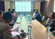 KPU Mimika Bertemu Pihak Ketiga, Logistik Pilkada Mulai Didistribusikan 23-26 November 2024