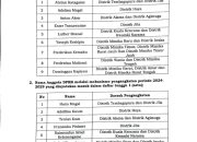 Ini Daftar Nama 9 Anggota DPRK Mimika yang Resmi Lolos Seleksi
