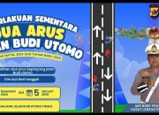 Mulai 1 Desember 2024, Arus Lalulintas Jalan Budi Utomo Timika Kembali Dua Arah, Ini Alasannya…