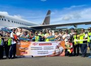 Jelang Hari Libur Natal, Maskapai Super Air Jet Layani Penerbangan Jayapura – Manokwari