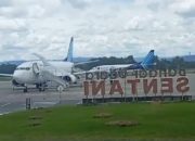 Diduga Penumpang yang Teriak Ada Api di Mesin Pesawat Trigana Air Baru Pertamakali Naik Pesawat, Kapolsek Bandara Sentani : Kami Lagi Cari Tahu