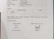 Kecurangan PPD Tembagapura Resmi Dilaporkan ke Bawaslu Mimika, Warga Desak Seret ke Pidana