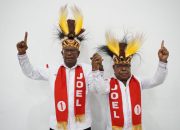 Form C1 Plano dari 98 Persen TPS se-Kabupaten Mimika Sudah Terkumpul, Paslon Joel Menang 78 Ribu Suara