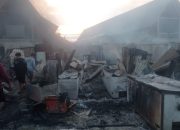 Pemkab Jayapura akan Bangun Kembali Kios yang Terbakar di Pasar Phara Sentani, Pedagang Dilarang Tinggal Dalam