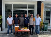 Simpan Ganja Dalam Karung dan Kotak Teh Pucuk Hendak Dikirim ke Timika, Polisi Ciduk Seorang Pemuda di Sentani