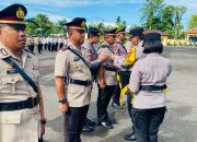 Tiga Kapolsek di Polres Mimika Diganti, Ini Nama Pejabat dan Wilayahnya
