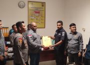 Sentra Gakumdu Limpahkan Laporan Dugaan Pelanggaran Pilkada ke Polres Mimika