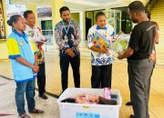 UNICEF Papua Berikan Bantuan Alat Permainan Edukatif Pada 40 PAUD di Kabupaten Jayapura