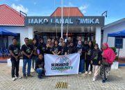 Resmi Terbentuk, Hj. Heni Didaulat Jabat Ketua Paguyuban Suroboyo Community Timika