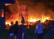 21 Kios dan Rumah di Yalimo Ludes Terbakar