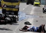 Begini Kronologis Kasus Kecelakaan Antara Truk dan Sepeda Motor di Jalan Mayon Timika