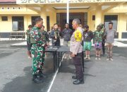 Satgas 715/MTL Serahkan OPM Pembunuh Sertu La Afiudin ke Polres Puncak Jaya