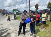 Masih Terkait Cooling System Pasca Pilkada, Polres Mimika Bagikan 2.000 Paket Bama Jelang Natal