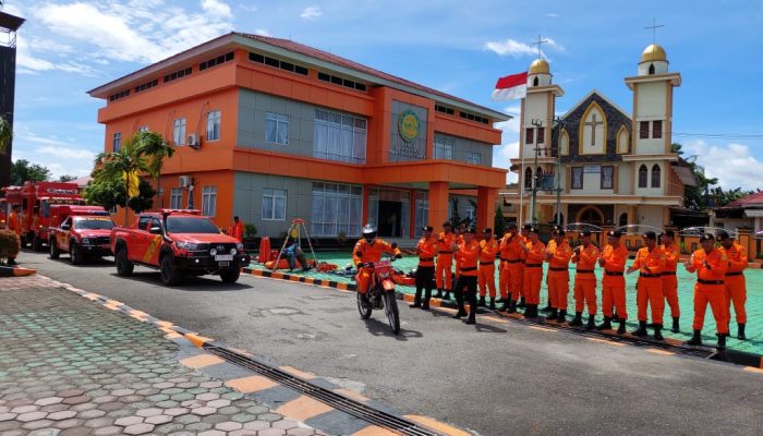 Kantor SAR Timika Gelar Siaga SAR Khusus Nataru Hingga 5 Januari 2025