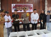 Polres Asmat Ungkap Kasus Perdagangan Ribuan Kura-kura Moncong Babi