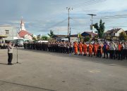 836 Personil Gabungan Dikerahkan Untuk Amankan Ibadah dan Perayaan Malam Tahun Baru di Timika