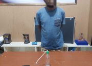 Polres Mimika Tangkap Seorang Warga di Jalan Nawaripi