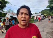Istri Justin Sitorus Ungkap Kronologis Peluru Nyasar yang Mengenai Suaminya, Lubang di Plafon dan Dada Berdarah