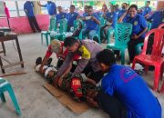 BPBD Mimika Gelar Sosialisasi Penanganan Korban Bencana Kebakaran di Distrik Wania