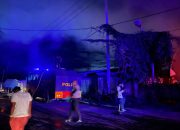 Gedung Obat Habis Dilahap Sijago Merah, Polisi Selidiki Penyebabnya