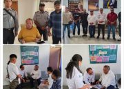 Usai Jalani Pengobatan, Mantan Bupati Mimika Kembali Huni Lapas Kelas II B Timika