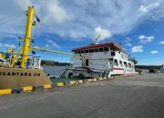 Perdana, KM Sabuk Nusantara Resmi Layani Pomako – Jita, Ini Daftar Pelabuhan yang Disinggahi
