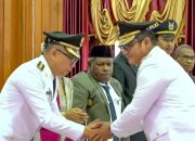 Yonathan Demme Tangdilintin Resmi Jabat Pj Bupati Mimika, Ini Profilnya