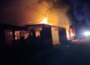 Pos Peka dan Rumah di Jalan Kesehatan Timika Terbakar, Polisi Beberkan Kronologinya