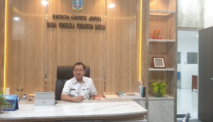 Tingkatkan Pemasukan Daerah, Pemkab Jayapura Lakukan Penerimaan PAD Secara Online