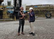Wakil Ketua Komisi VII DPR RI Kunjungi Area Kerja PT Freeport Indonesia