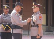Kapolda Papua Tengah Pimpin Upacara Pengukuhan AKBP Billyandha sebagai Kapolres Mimika