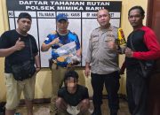 Pencuri iPhone 15 ProMax dan Dua Handphone Oppo di Rumah Kos Gang Pinang Timika Ditangkap
