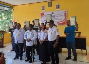 233 Sertifikat PTSL Dibagikan untuk Warga Distrik Iwaka, Sejak Tahun 2024 BPN Mimika Terbitkan Surat Tanah Elektronik