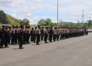 300 Personel Gabungan Polri dan TNI Amankan Pertandingan Bola PSBS Biak vs PSIS Semarang di Sentani
