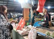 Harga Bahan Pokok di Pasar Sentral Timika Stabil Setelah Tahun Baru