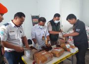 Tidak Miliki Dokumen Karantina, 87 Buah Kerajinan Berbahan Kulit Buaya Disita Petugas