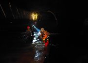 Dihantam Ombak di Perairan Unir Asmat Speedboat 40 PK Rusak, Begini Nasib 9 Penumpangnya
