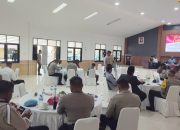 Gelar Coffee Morning Bersama Para Tokoh dan Penyelenggara Pilkada, Kapolres: Mari Berkolaborasi Menjaga Situasi
