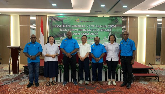 YPMAK Gelar Evaluasi Kinerja Yayasan Caritas Timika Papua dan Penyusunan RKA Tahun 2025