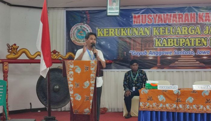 H. Syaikuri Kembali Terpilih Pimpin KKJB Mimika Periode 2025-2028