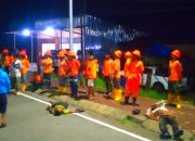 Tadi Pagi, Seorang Petugas Pengangkut Sampah Dikeroyok 5 Pria di Jalan Petrosea Timika, Dua Pelaku Terkapar