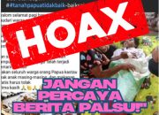 Beredar Berita Hoax Anak Meninggal Dunia Karena Makan Makanan Bergizi Gratis, Ini Fakta Sebenarnya
