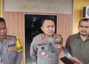 Polres Mimika Aktifkan Kembali Pos PeKa untuk Tekan Gangguan Kamtibmas