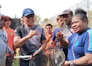 Ubur-ubur Ikan Lele, Lapas Timika Panen Ikan Lele…. Le